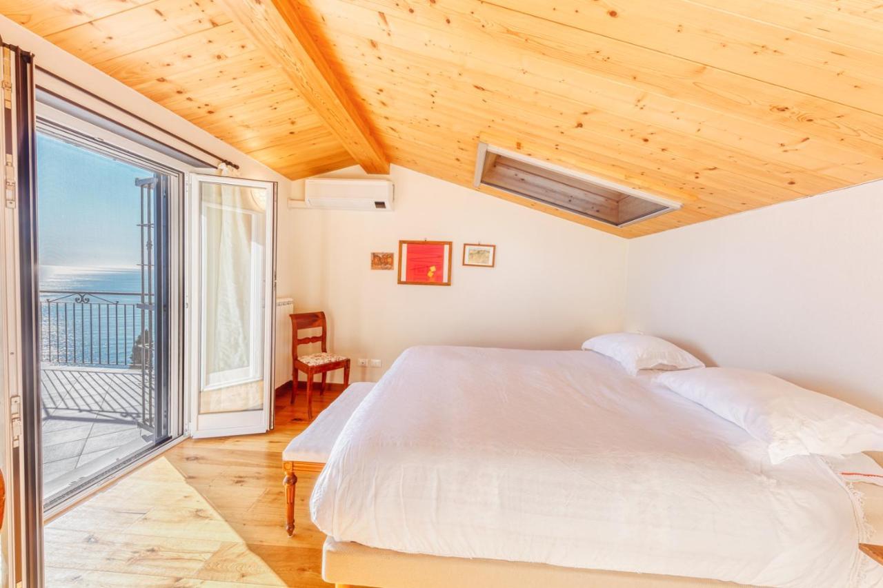 Casaviva - Ampio Trilocale Vista Mare Con Piscina - Pieve Alta Διαμέρισμα Pieve Ligure Εξωτερικό φωτογραφία