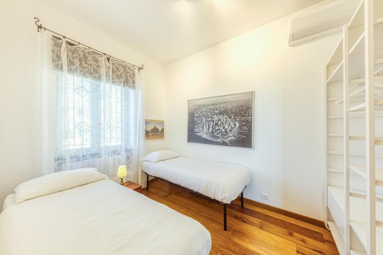 Casaviva - Ampio Trilocale Vista Mare Con Piscina - Pieve Alta Διαμέρισμα Pieve Ligure Εξωτερικό φωτογραφία