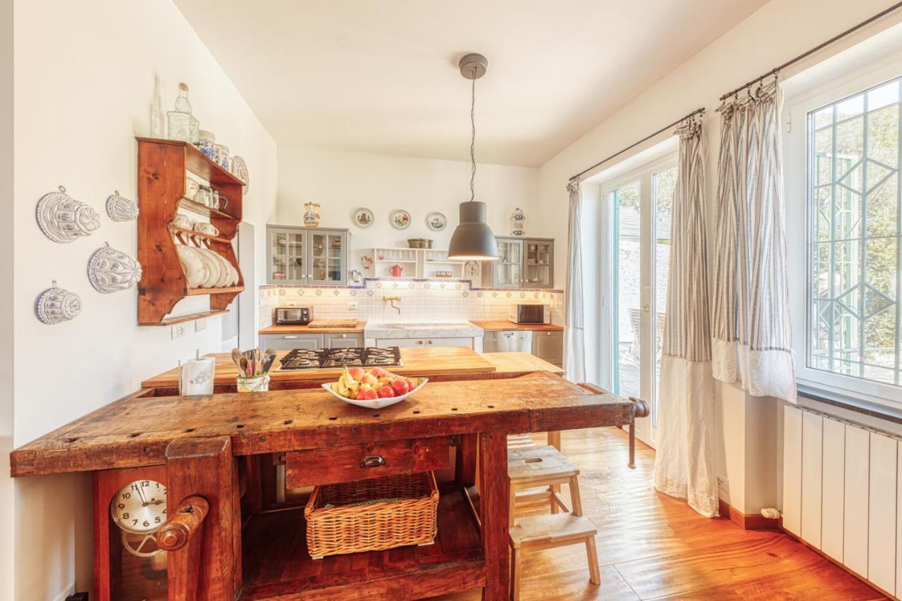 Casaviva - Ampio Trilocale Vista Mare Con Piscina - Pieve Alta Διαμέρισμα Pieve Ligure Εξωτερικό φωτογραφία