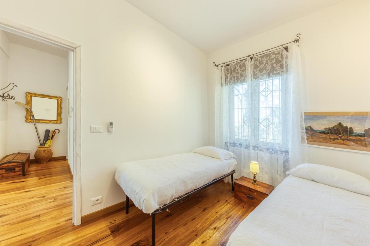 Casaviva - Ampio Trilocale Vista Mare Con Piscina - Pieve Alta Διαμέρισμα Pieve Ligure Εξωτερικό φωτογραφία