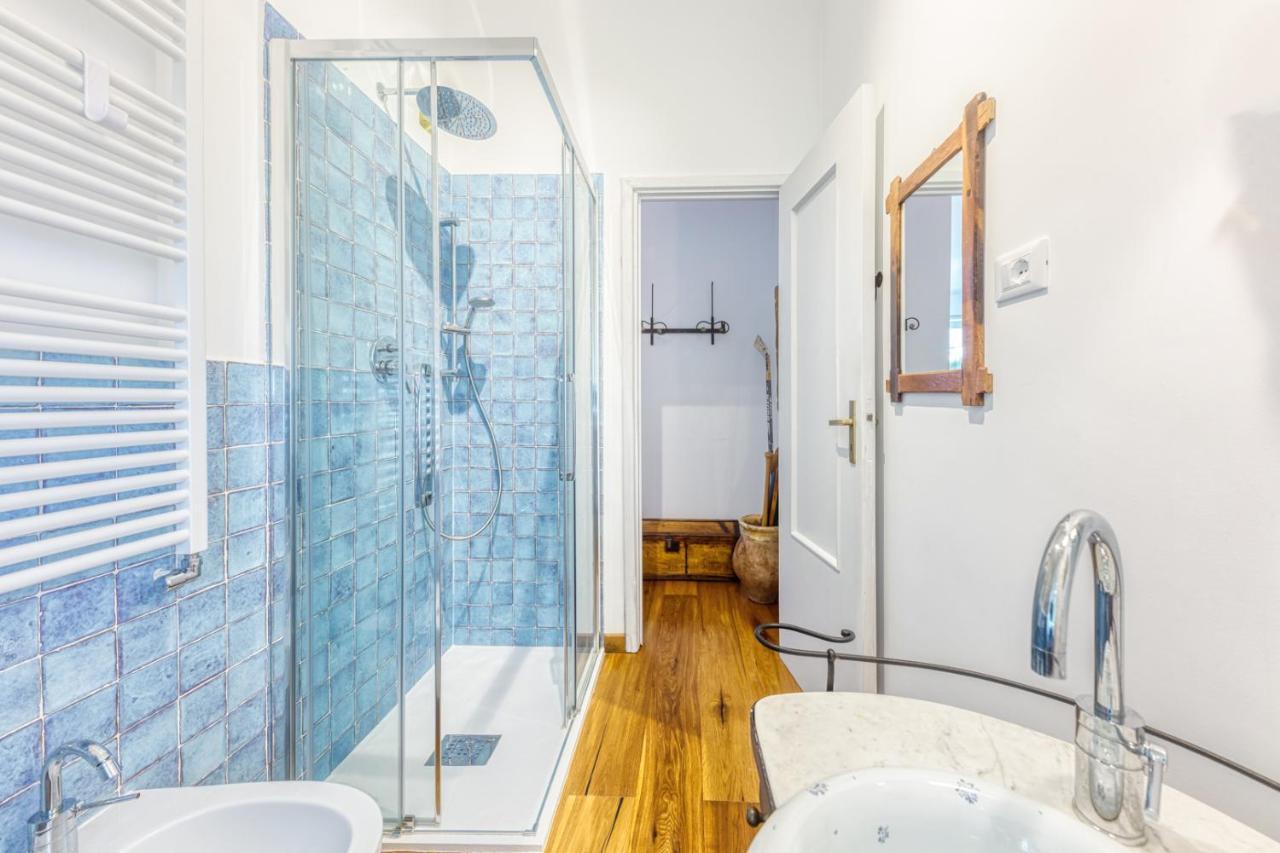 Casaviva - Ampio Trilocale Vista Mare Con Piscina - Pieve Alta Διαμέρισμα Pieve Ligure Εξωτερικό φωτογραφία