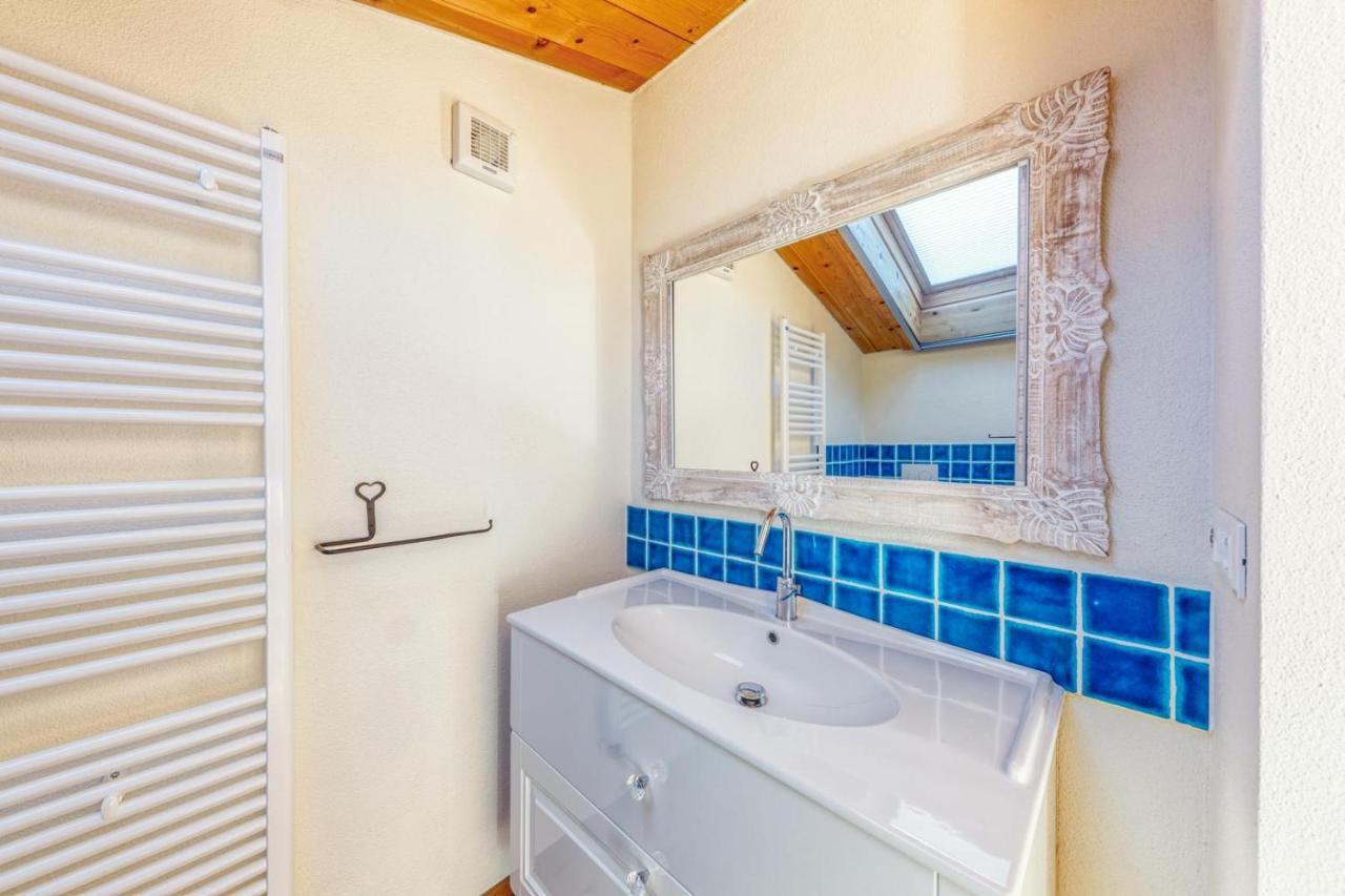 Casaviva - Ampio Trilocale Vista Mare Con Piscina - Pieve Alta Διαμέρισμα Pieve Ligure Εξωτερικό φωτογραφία