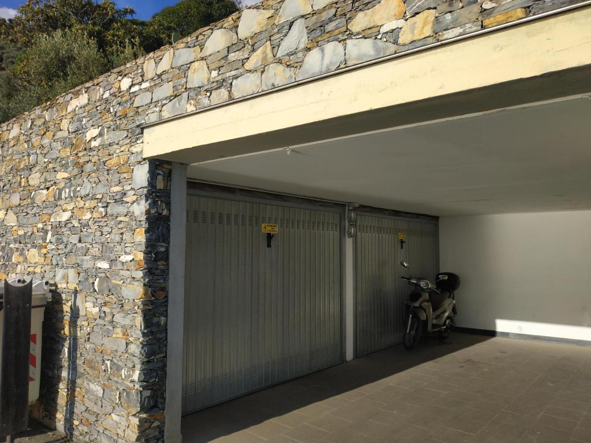 Casaviva - Ampio Trilocale Vista Mare Con Piscina - Pieve Alta Διαμέρισμα Pieve Ligure Εξωτερικό φωτογραφία