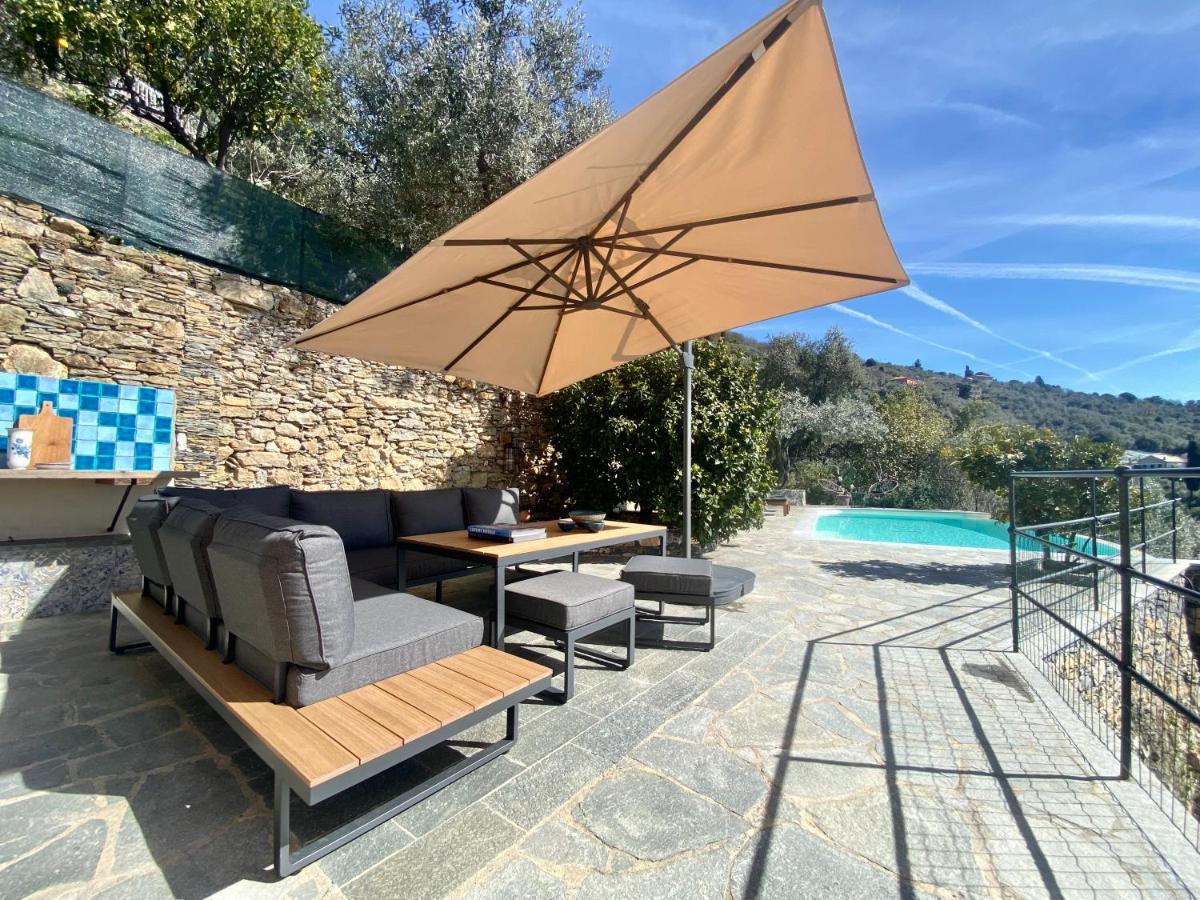 Casaviva - Ampio Trilocale Vista Mare Con Piscina - Pieve Alta Διαμέρισμα Pieve Ligure Εξωτερικό φωτογραφία