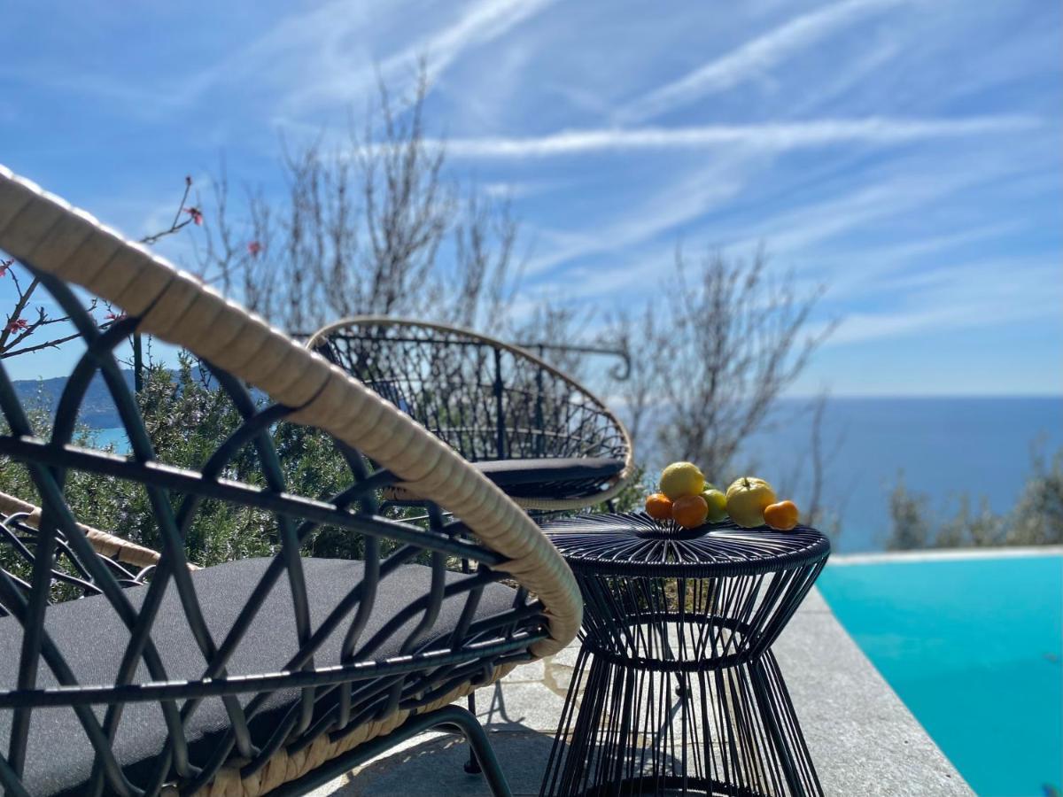 Casaviva - Ampio Trilocale Vista Mare Con Piscina - Pieve Alta Διαμέρισμα Pieve Ligure Εξωτερικό φωτογραφία
