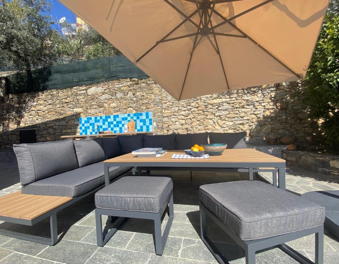 Casaviva - Ampio Trilocale Vista Mare Con Piscina - Pieve Alta Διαμέρισμα Pieve Ligure Εξωτερικό φωτογραφία