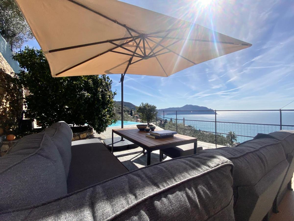 Casaviva - Ampio Trilocale Vista Mare Con Piscina - Pieve Alta Διαμέρισμα Pieve Ligure Εξωτερικό φωτογραφία